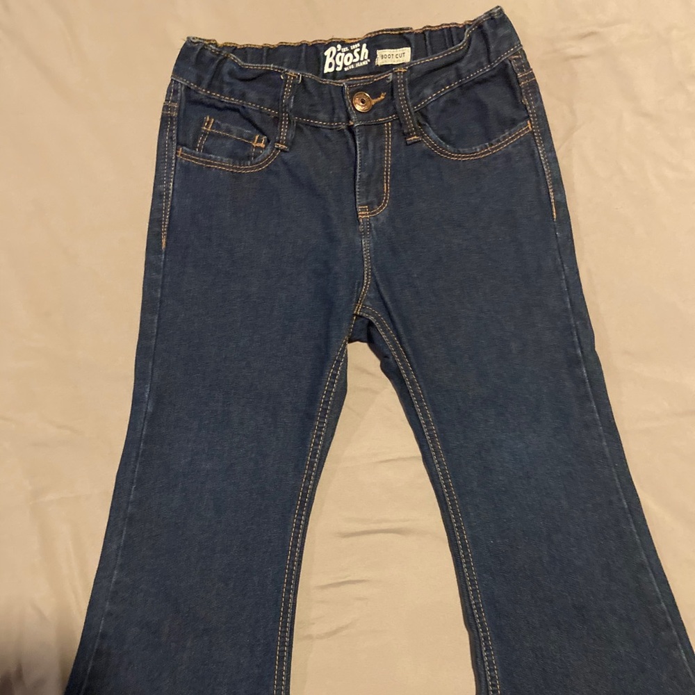 Girls bootcut jeans #MakeAnOffer